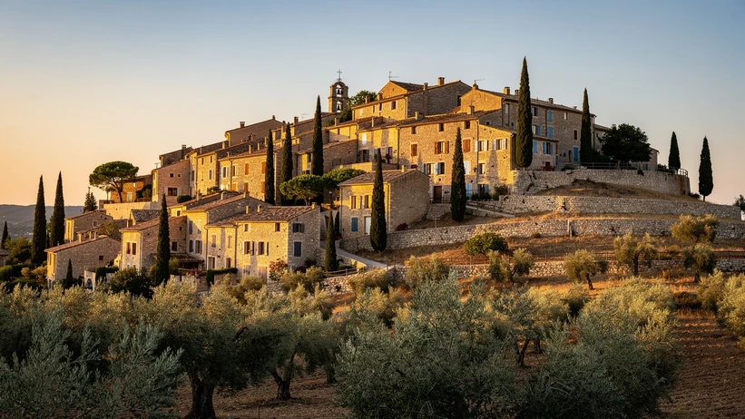 Village perché du Luberon