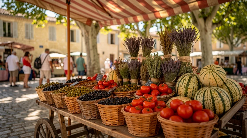 Marché provençal