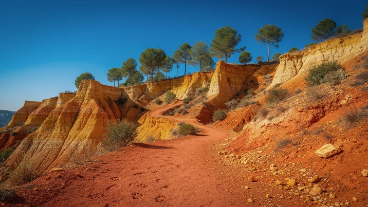 Sentier des ocres