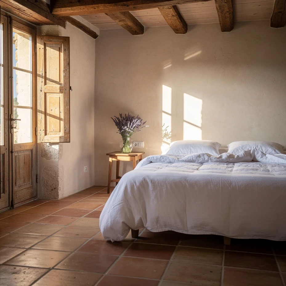 Chambre d'hôtes dans un mas provençal